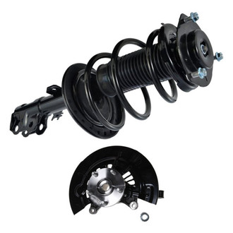 iD Select® - Front Passenger Side Complete Strut Assembly and Wheel Hub Assembly Kit