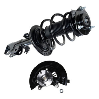 iD Select® - Front Passenger Side Complete Strut Assembly and Wheel Hub Assembly Kit