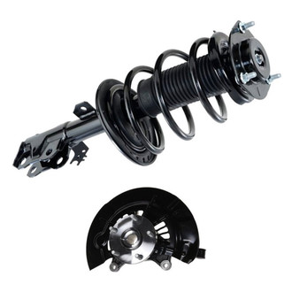 iD Select® - Front Passenger Side Complete Strut Assembly and Wheel Hub Assembly Kit