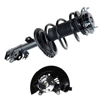 iD Select® - Front Passenger Side Complete Strut Assembly and Wheel Hub Assembly Kit