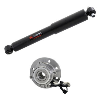 iD Select® - Front Shock Absorber and Wheel Hub Kit