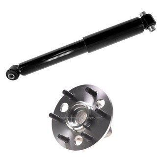 iD Select® - Front Passenger Side Shock Absorber and Wheel Hub Assembly Kit