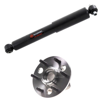 iD Select® - Front Shock Absorber and Wheel Hub Kit
