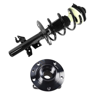 iD Select® - Front Passenger Side Complete Strut Assembly and Wheel Hub Assembly Kit