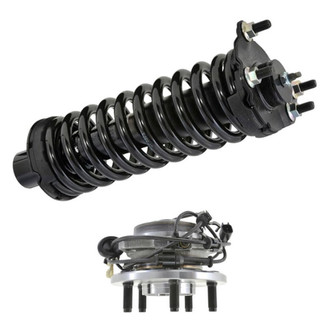 iD Select® - Front Passenger Side Complete Strut Assembly and Wheel Hub Assembly Kit