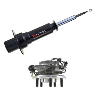 iD Select® - Front Passenger Side Strut and Wheel Hub Assembly Kit