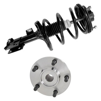 iD Select® - Front Passenger Side Complete Strut Assembly and Wheel Hub Assembly Kit