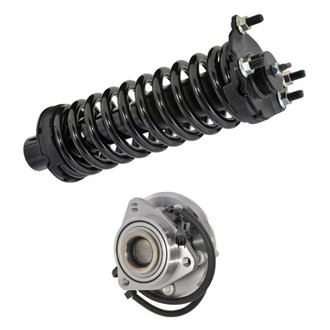 iD Select® - Front Passenger Side Complete Strut Assembly and Wheel Hub Assembly Kit