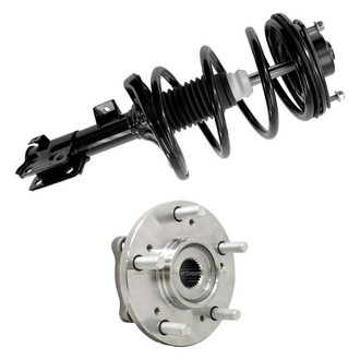 iD Select® - Front Passenger Side Complete Strut Assembly and Wheel Hub Assembly Kit