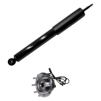 iD Select® - Front Passenger Side Shock Absorber and Wheel Hub Assembly Kit