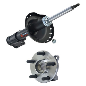 iD Select® - Front Passenger Side Strut and Wheel Hub Assembly Kit
