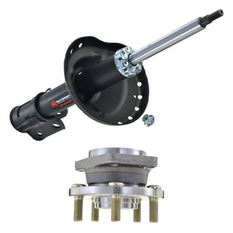 iD Select® - Front Passenger Side Strut and Wheel Hub Assembly Kit