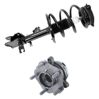 iD Select® - Front Passenger Side Complete Strut Assembly and Wheel Hub Assembly Kit
