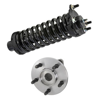 iD Select® - Front Passenger Side Complete Strut Assembly and Wheel Hub Assembly Kit