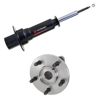 iD Select® - Front Passenger Side Strut and Wheel Hub Assembly Kit