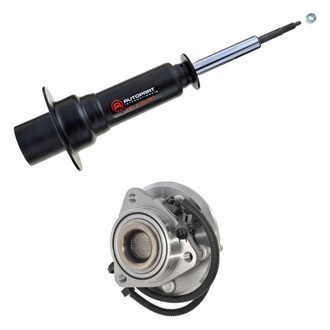iD Select® - Front Passenger Side Strut and Wheel Hub Assembly Kit