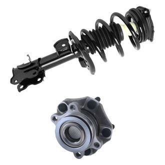 iD Select® - Front Passenger Side Complete Strut Assembly and Wheel Hub Assembly Kit