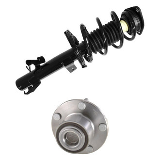 iD Select® - Front Passenger Side Complete Strut Assembly and Wheel Hub Assembly Kit