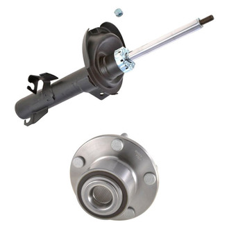 iD Select® - Front Passenger Side Strut and Wheel Hub Assembly Kit