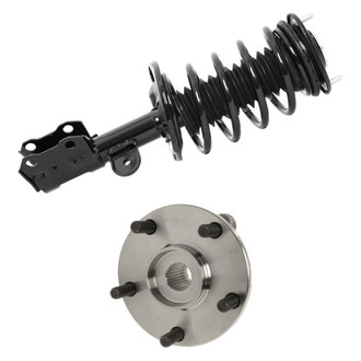 iD Select® - Front Passenger Side Complete Strut Assembly and Wheel Hub Assembly Kit