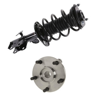 iD Select® - Front Passenger Side Complete Strut Assembly and Wheel Hub Assembly Kit
