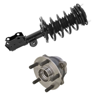 iD Select® - Front Passenger Side Complete Strut Assembly and Wheel Hub Assembly Kit