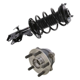iD Select® - Front Passenger Side Complete Strut Assembly and Wheel Hub Assembly Kit