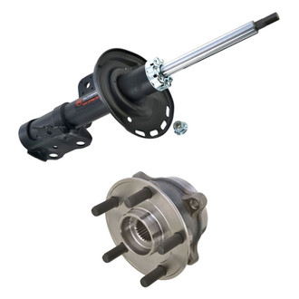 iD Select® - Front Passenger Side Strut and Wheel Hub Assembly Kit