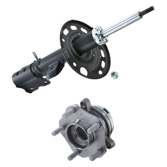 iD Select® - Front Passenger Side Strut and Wheel Hub Assembly Kit