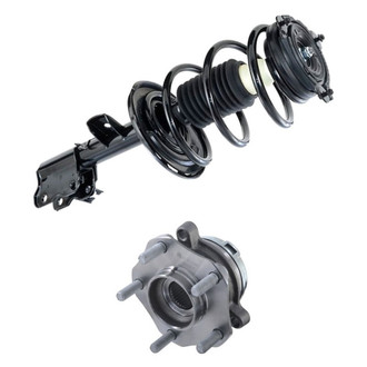 iD Select® - Front Passenger Side Complete Strut Assembly and Wheel Hub Assembly Kit