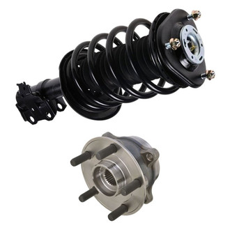 iD Select® - Front Passenger Side Complete Strut Assembly and Wheel Hub Assembly Kit