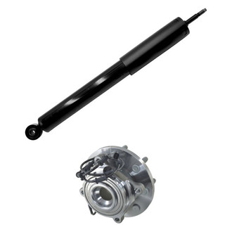 iD Select® - Front Passenger Side Shock Absorber and Wheel Hub Assembly Kit