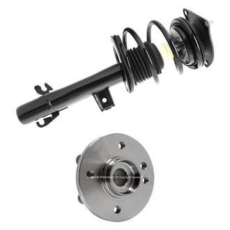 iD Select® - Front Passenger Side Complete Strut Assembly and Wheel Hub Assembly Kit