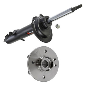 iD Select® - Shock Absorber and Wheel Hub Kit