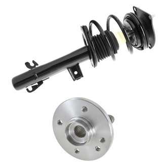 iD Select® - Front Passenger Side Complete Strut Assembly and Wheel Hub Assembly Kit