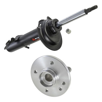 iD Select® - Front Passenger Side Strut and Wheel Hub Assembly Kit