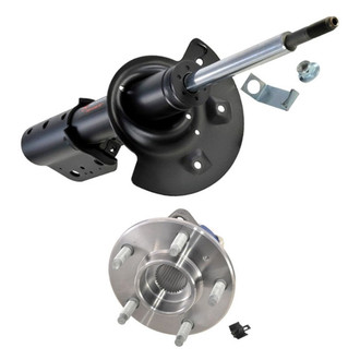 iD Select® - Front Passenger Side Strut and Wheel Hub Assembly Kit
