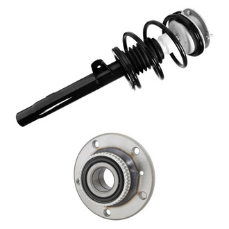 iD Select® - Front Passenger Side Complete Strut Assembly and Wheel Hub Assembly Kit
