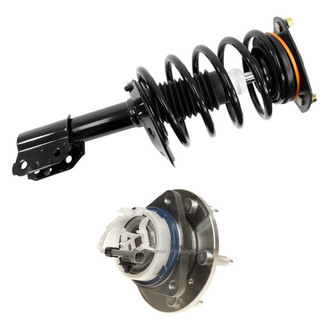 iD Select® - Front Passenger Side Complete Strut Assembly and Wheel Hub Assembly Kit