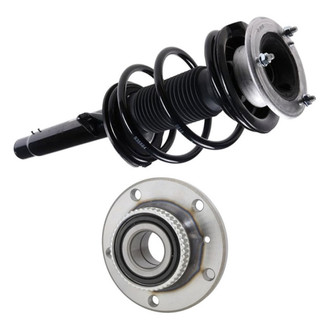 iD Select® - Front Passenger Side Complete Strut Assembly and Wheel Hub Assembly Kit