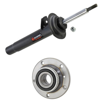 iD Select® - Front Passenger Side Strut and Wheel Hub Assembly Kit