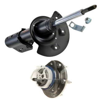 iD Select® - Front Passenger Side Strut and Wheel Hub Assembly Kit