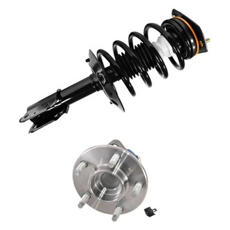 iD Select® - Front Passenger Side Complete Strut Assembly and Wheel Hub Assembly Kit