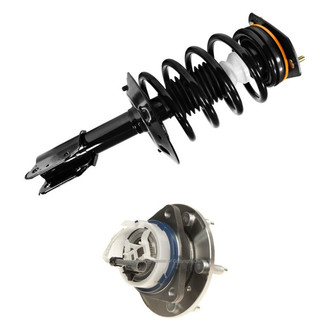 iD Select® - Front Passenger Side Complete Strut Assembly and Wheel Hub Assembly Kit