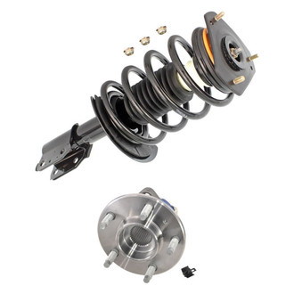 iD Select® - Front Passenger Side Complete Strut Assembly and Wheel Hub Assembly Kit