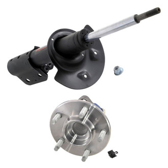 iD Select® - Front Passenger Side Strut and Wheel Hub Assembly Kit