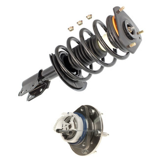 iD Select® - Front Passenger Side Complete Strut Assembly and Wheel Hub Assembly Kit