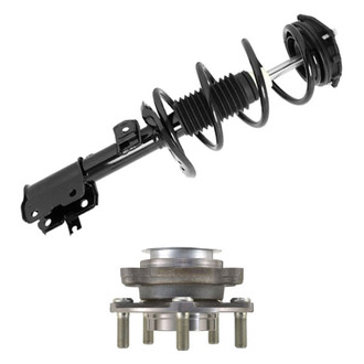 iD Select® - Front Passenger Side Complete Strut Assembly and Wheel Hub Assembly Kit