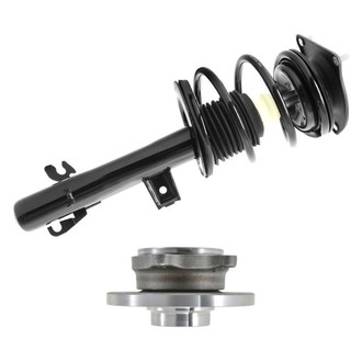 iD Select® - Front Passenger Side Complete Strut Assembly and Wheel Hub Assembly Kit