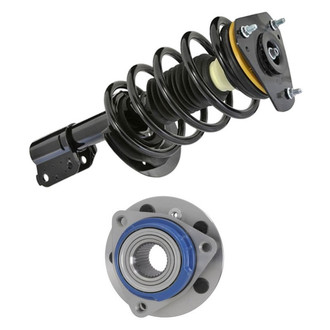 iD Select® - Front Passenger Side Complete Strut Assembly and Wheel Hub Assembly Kit